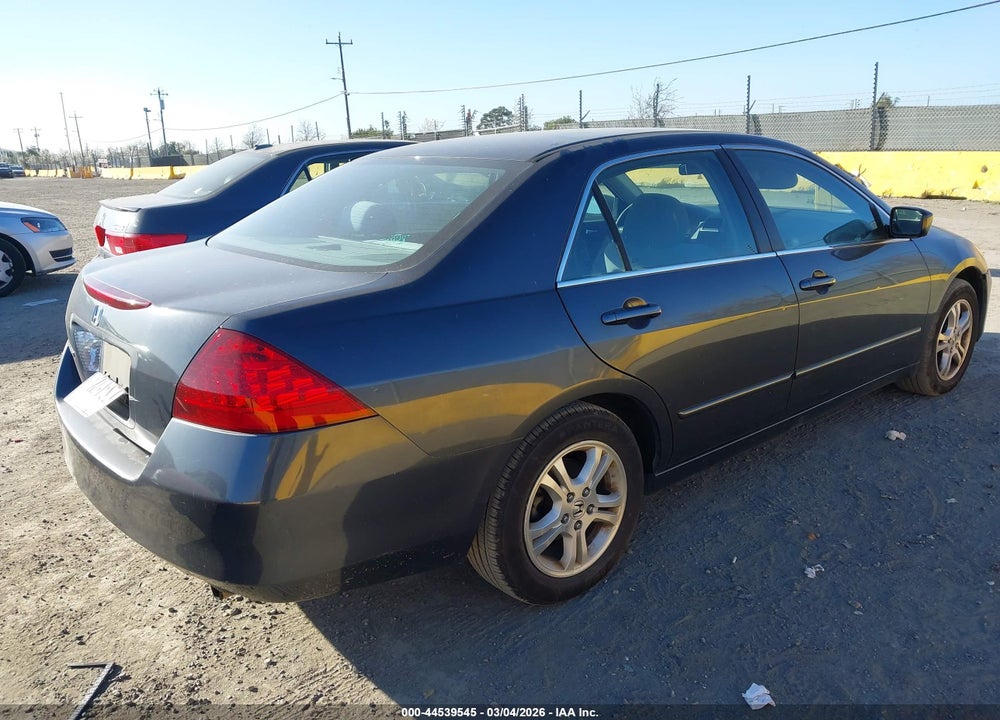 2006 HONDA ACCORD 2.4 SE VIN: 1HGCM56366A010469