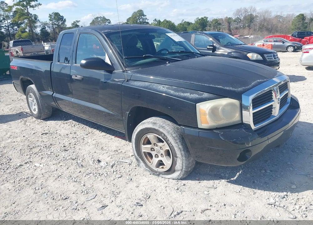 2007 DODGE DAKOTA SLT VIN: 1D7HE42K87S203149