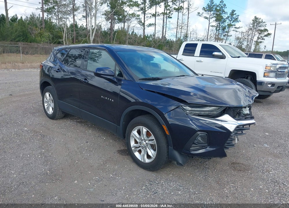 2020 CHEVROLET BLAZER FWD 1LT VIN: 3GNKBBRA9LS548481