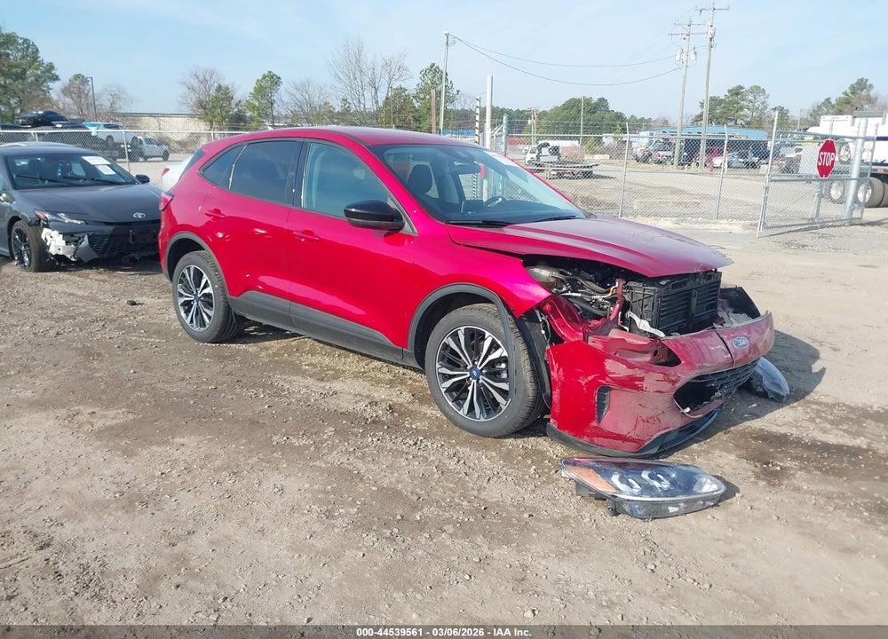 2022 FORD ESCAPE SE VIN: 1FMCU9G68NUB40101