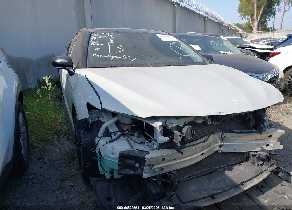 2021 TOYOTA CAMRY TRD VIN: 4T1KZ1AK1MU048556