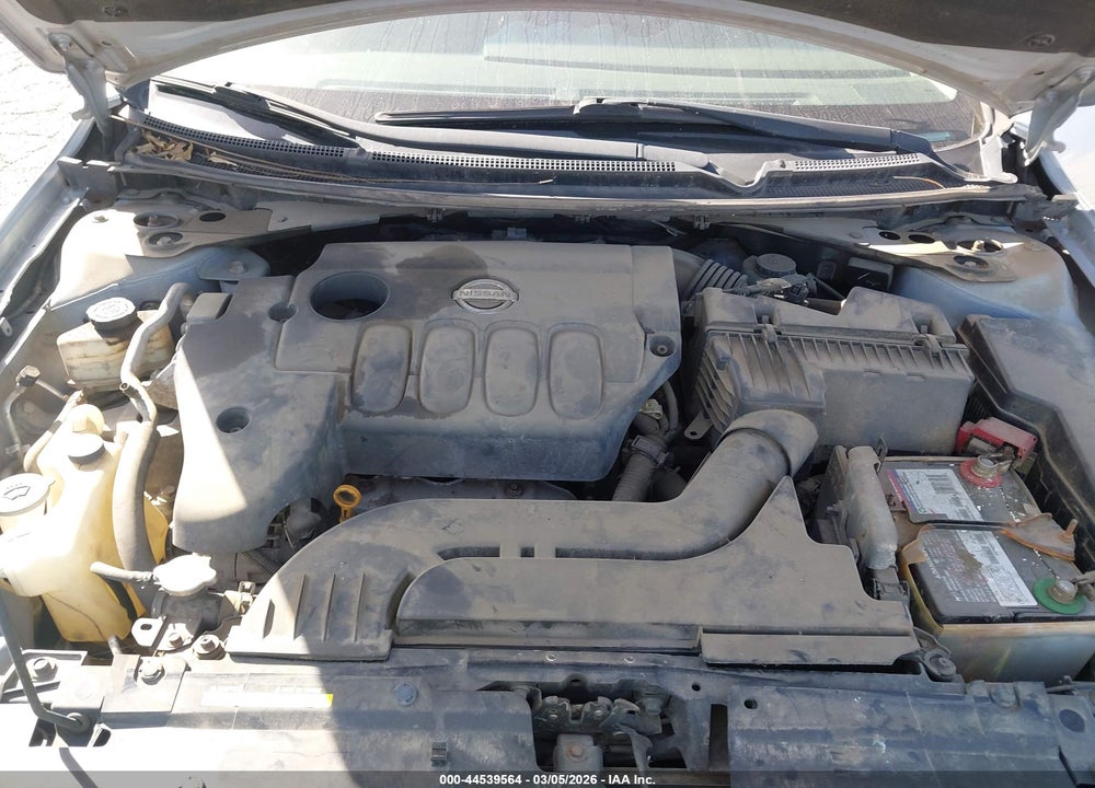 2012 NISSAN ALTIMA 2.5 S VIN: 1N4AL2AP5CC233190
