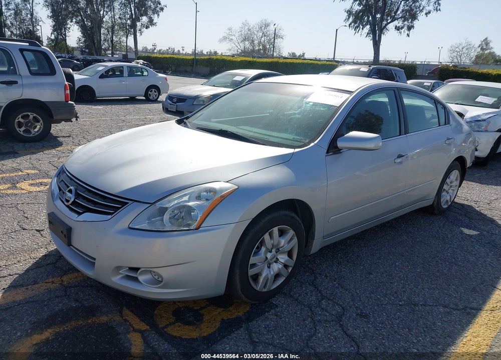 2012 NISSAN ALTIMA 2.5 S VIN: 1N4AL2AP5CC233190