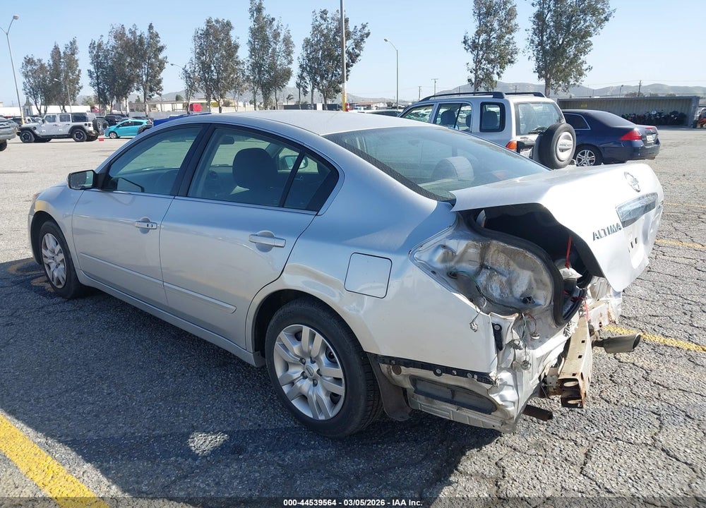 2012 NISSAN ALTIMA 2.5 S VIN: 1N4AL2AP5CC233190