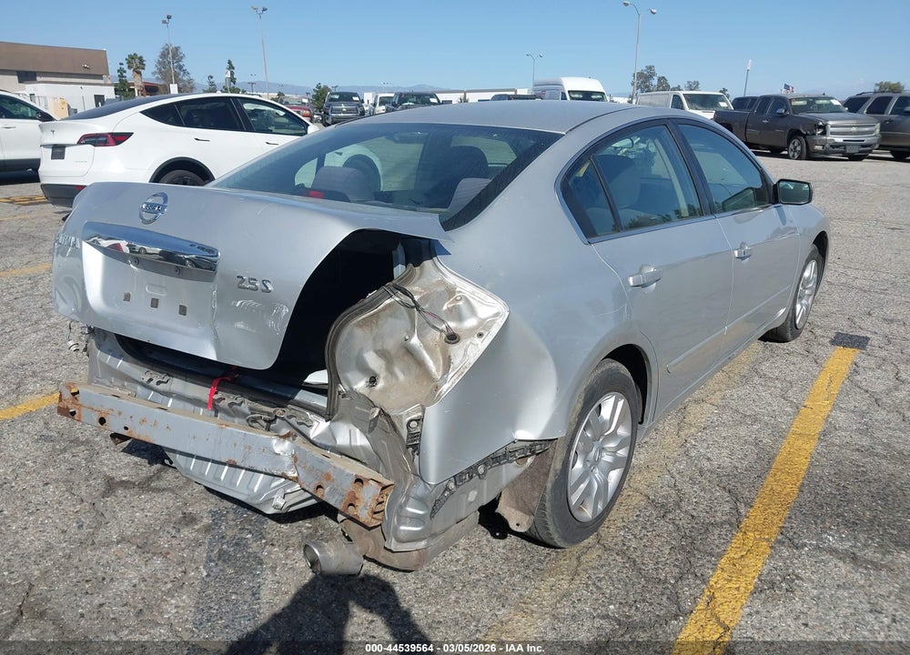 2012 NISSAN ALTIMA 2.5 S VIN: 1N4AL2AP5CC233190