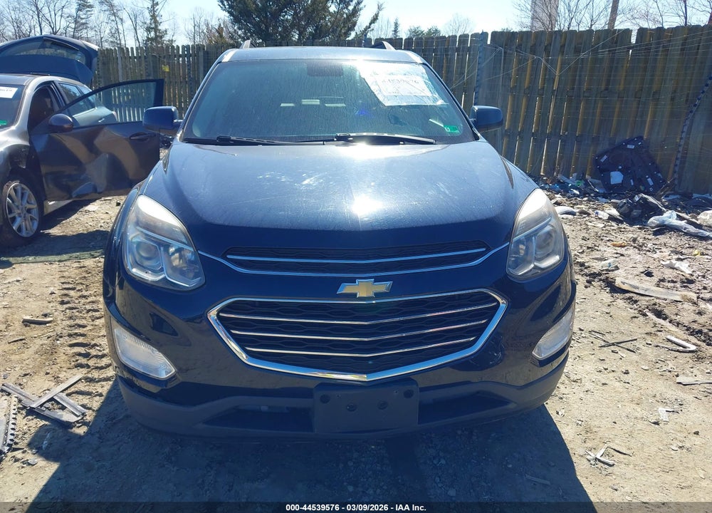 2017 CHEVROLET EQUINOX LT VIN: 2GNALCEK1H1571379