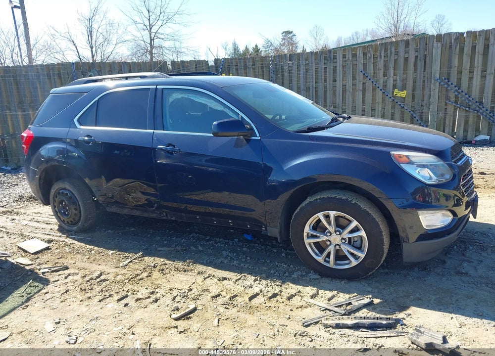 2017 CHEVROLET EQUINOX LT VIN: 2GNALCEK1H1571379