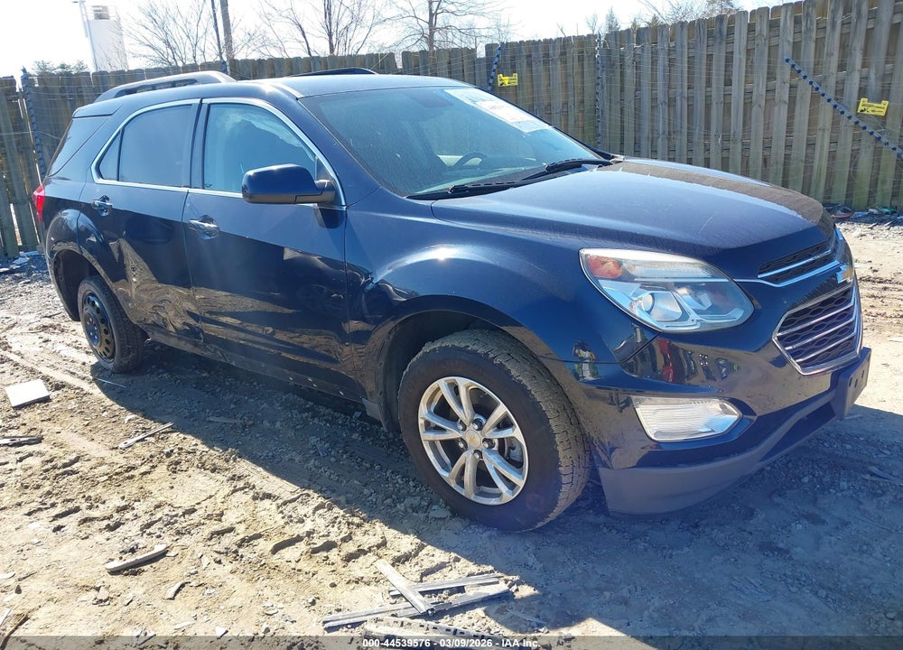 2017 CHEVROLET EQUINOX LT VIN: 2GNALCEK1H1571379