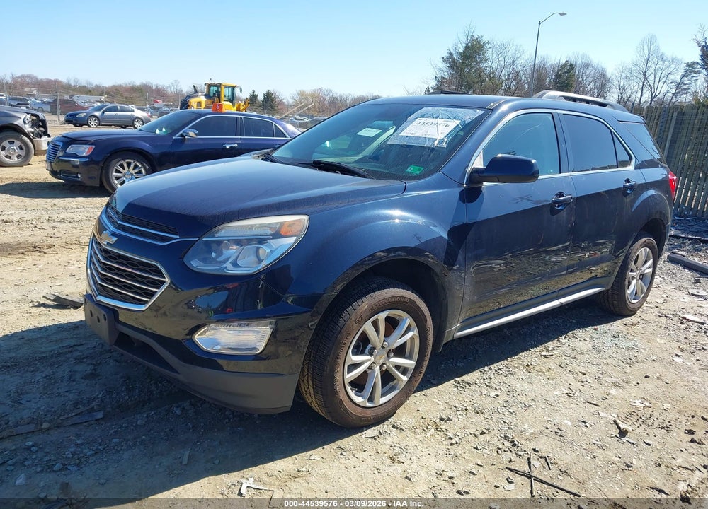 2017 CHEVROLET EQUINOX LT VIN: 2GNALCEK1H1571379