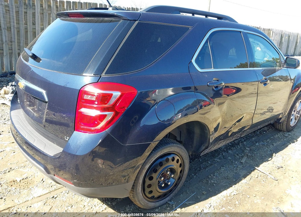 2017 CHEVROLET EQUINOX LT VIN: 2GNALCEK1H1571379