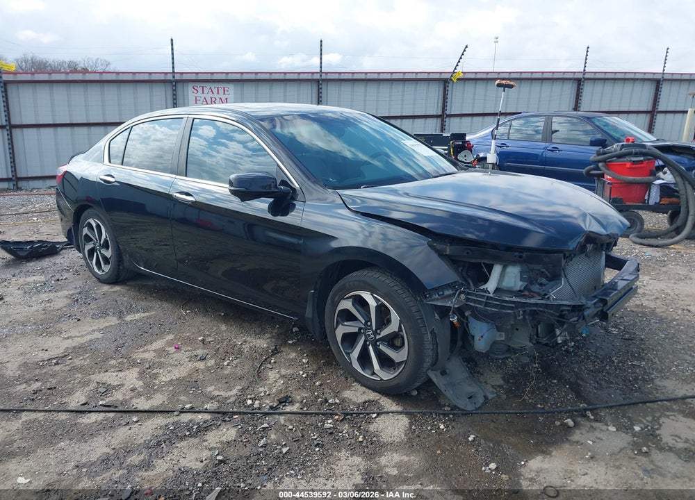 2016 HONDA ACCORD EX-L VIN: 1HGCR2F86GA025602