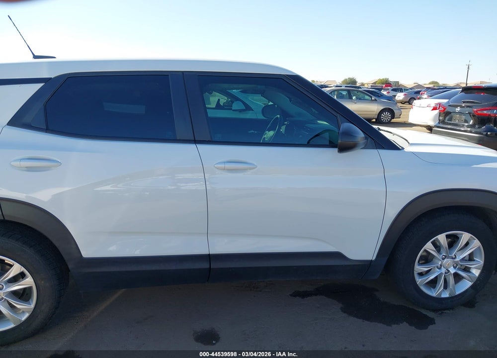 2023 CHEVROLET TRAILBLAZER FWD LS VIN: KL79MMS22PB018075