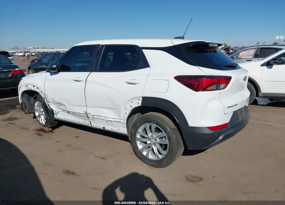 2023 CHEVROLET TRAILBLAZER FWD LS VIN: KL79MMS22PB018075