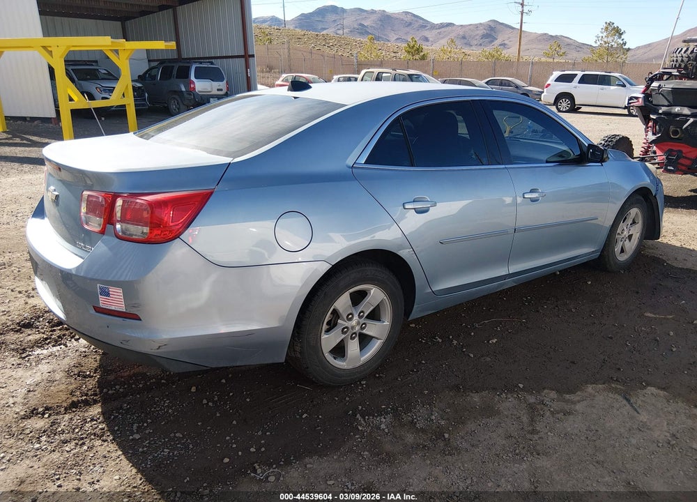 2013 CHEVROLET MALIBU 1LS VIN: 1G11B5SA9DU113258