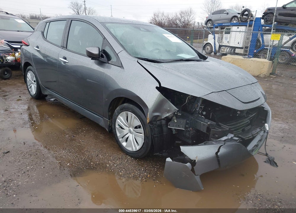 2023 NISSAN LEAF S 40 KWH VIN: 1N4AZ1BV9PC555357