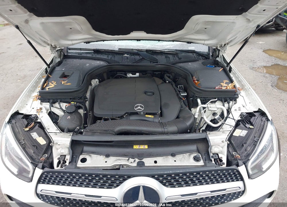 2021 MERCEDES-BENZ GLC 300 4MATIC COUPE VIN: W1N0J8EB1MF888078