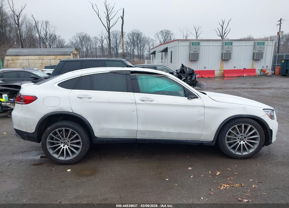 2021 MERCEDES-BENZ GLC 300 4MATIC COUPE VIN: W1N0J8EB1MF888078