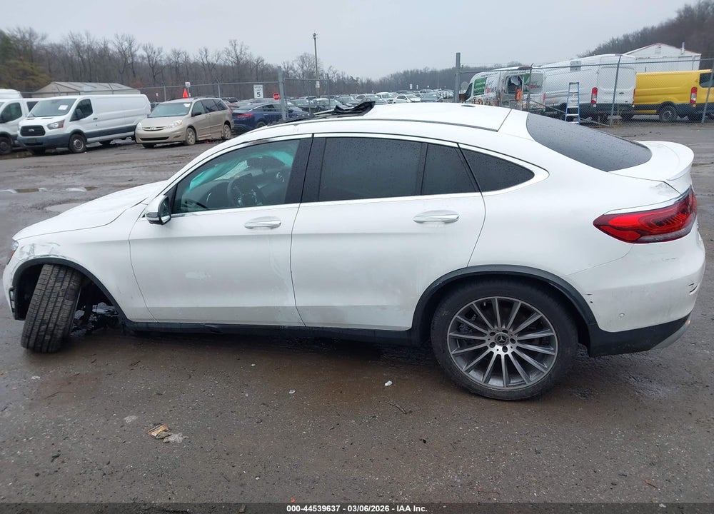 2021 MERCEDES-BENZ GLC 300 4MATIC COUPE VIN: W1N0J8EB1MF888078
