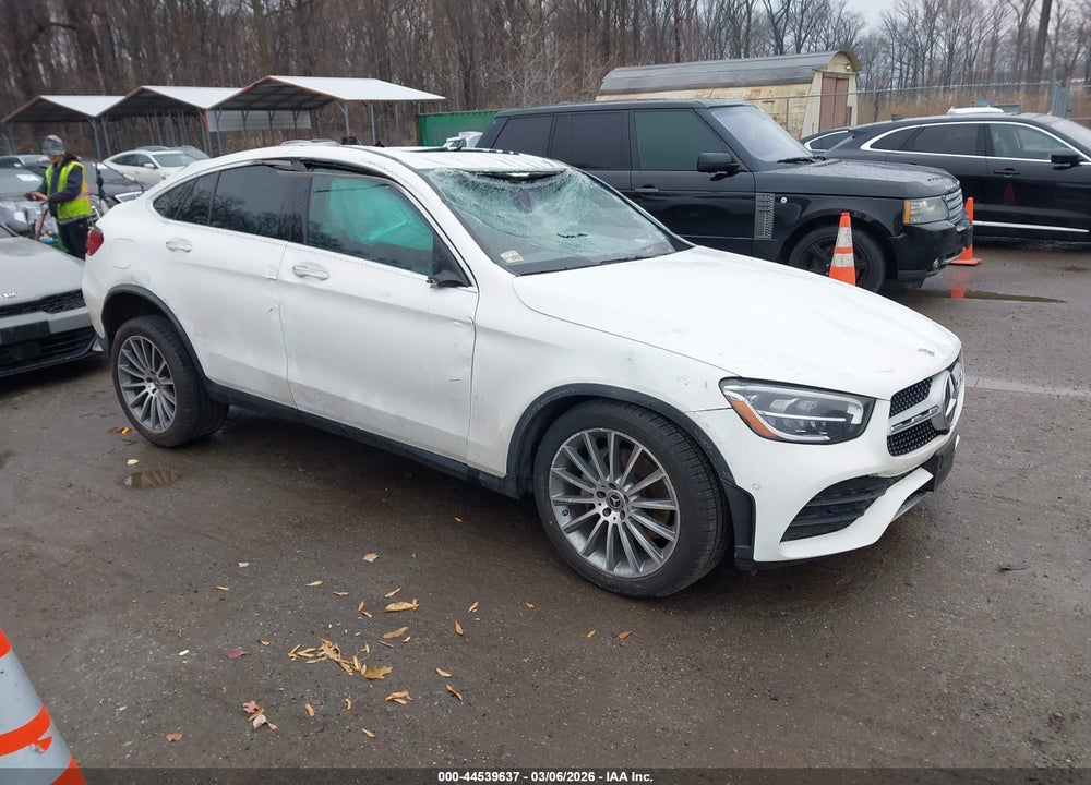 2021 MERCEDES-BENZ GLC 300 4MATIC COUPE VIN: W1N0J8EB1MF888078