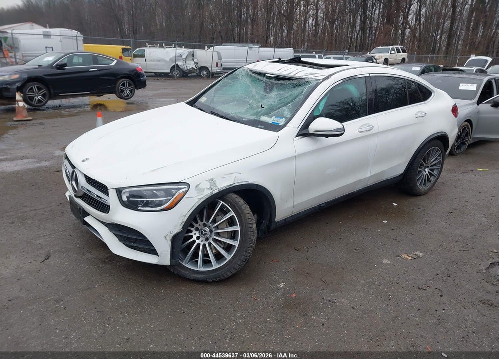2021 MERCEDES-BENZ GLC 300 4MATIC COUPE VIN: W1N0J8EB1MF888078