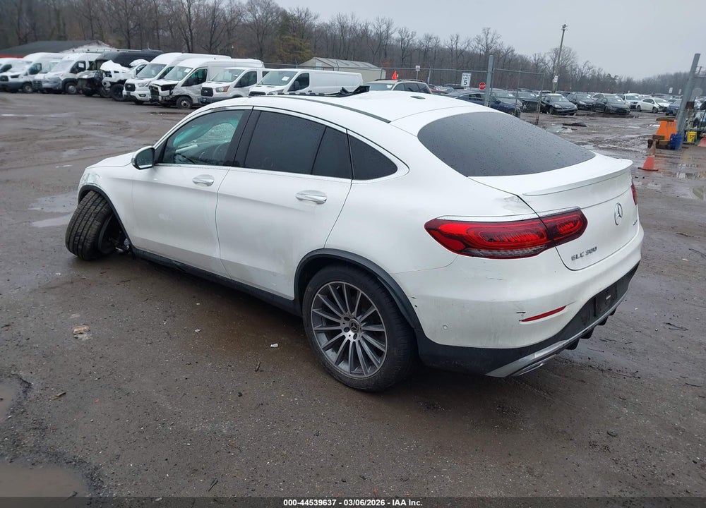 2021 MERCEDES-BENZ GLC 300 4MATIC COUPE VIN: W1N0J8EB1MF888078