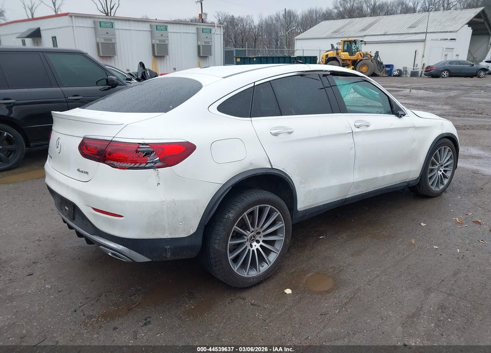 2021 MERCEDES-BENZ GLC 300 4MATIC COUPE VIN: W1N0J8EB1MF888078