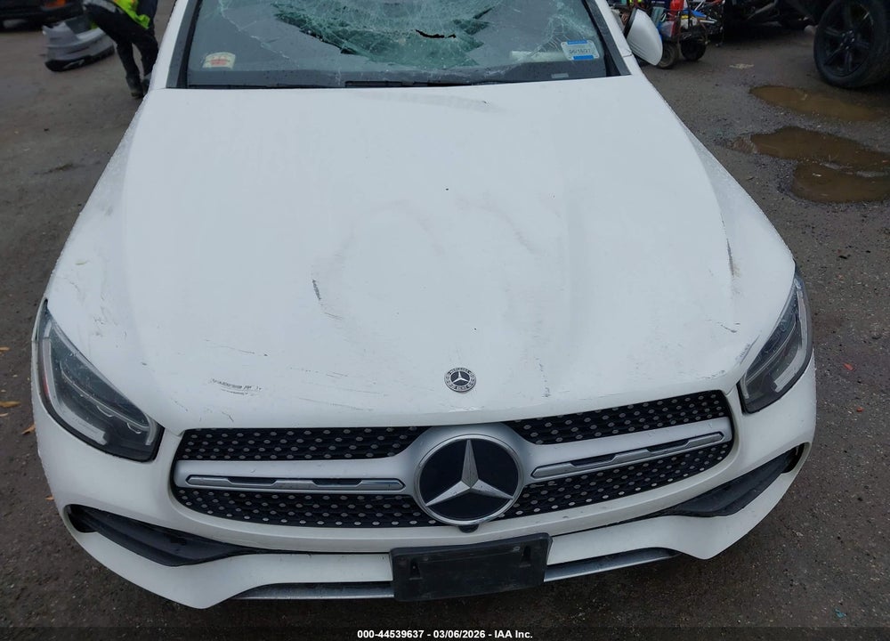 2021 MERCEDES-BENZ GLC 300 4MATIC COUPE VIN: W1N0J8EB1MF888078