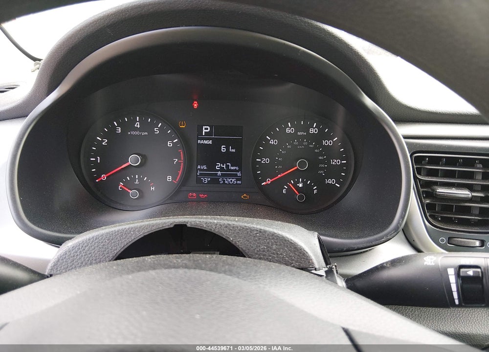 2021 KIA RIO S VIN: 3KPA24AD0ME394779