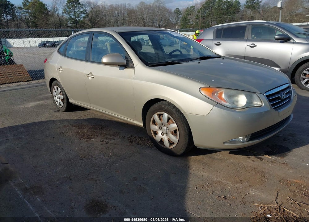 2008 HYUNDAI ELANTRA GLS/SE VIN: KMHDU46D18U312335