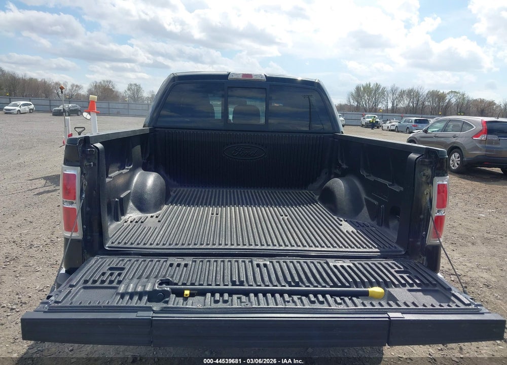 2011 FORD F-150 LARIAT VIN: 1FTFW1CT0BFB43311