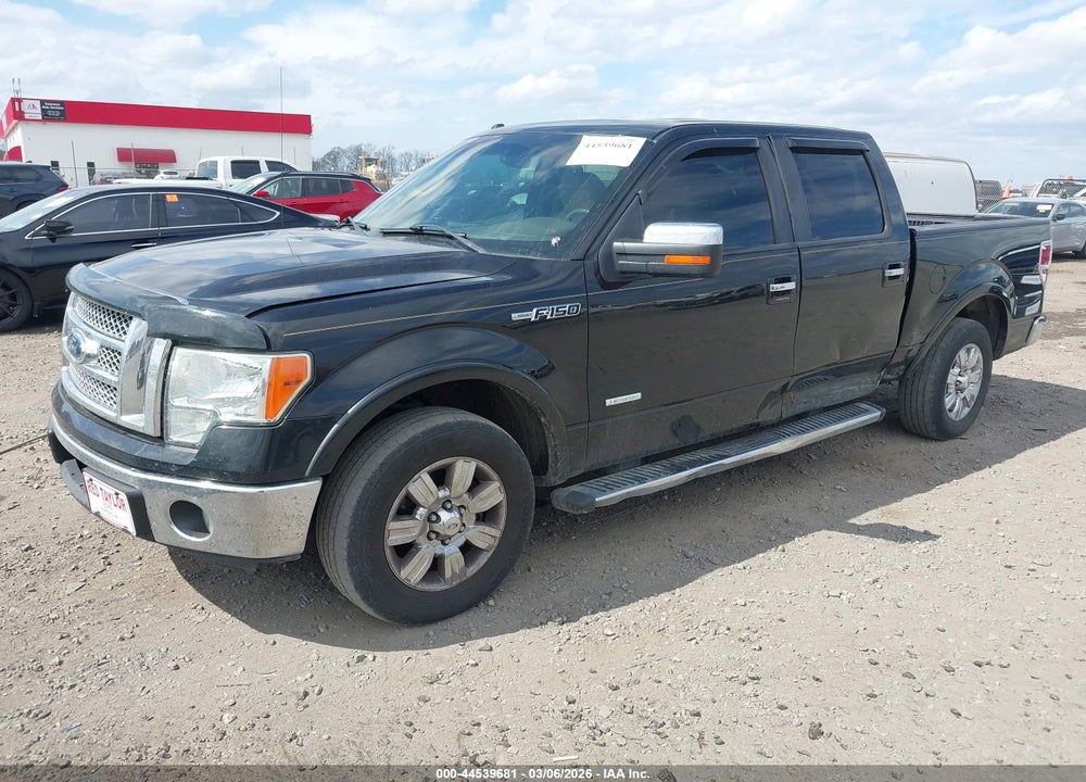 2011 FORD F-150 LARIAT VIN: 1FTFW1CT0BFB43311