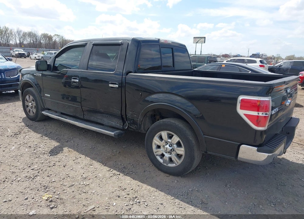 2011 FORD F-150 LARIAT VIN: 1FTFW1CT0BFB43311