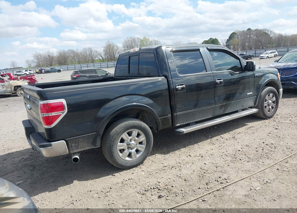 2011 FORD F-150 LARIAT VIN: 1FTFW1CT0BFB43311