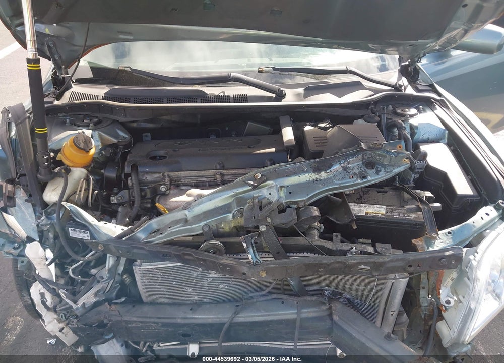 2008 TOYOTA CAMRY LE VIN: 4T1BE46KX8U784391