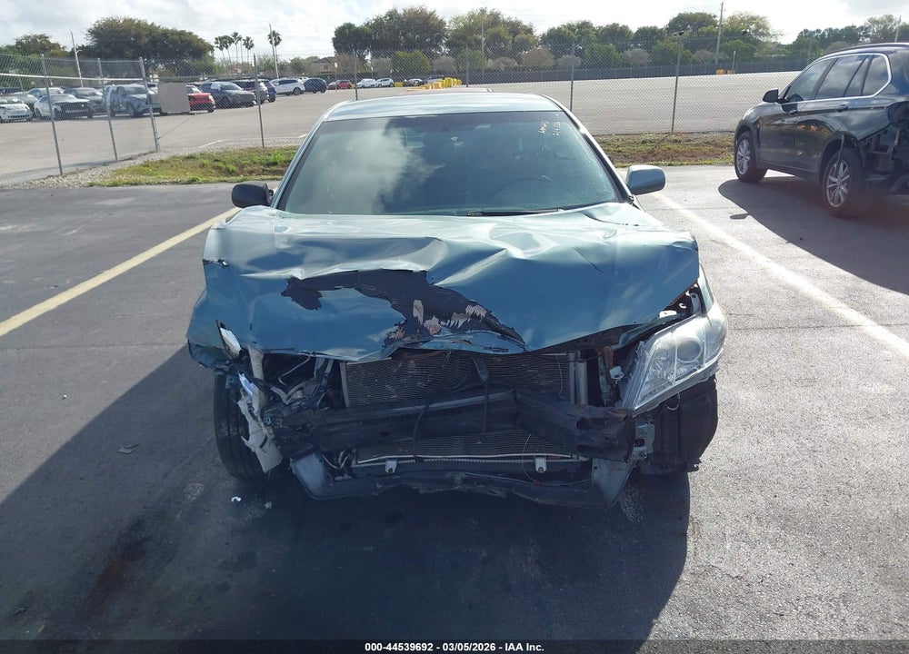 2008 TOYOTA CAMRY LE VIN: 4T1BE46KX8U784391