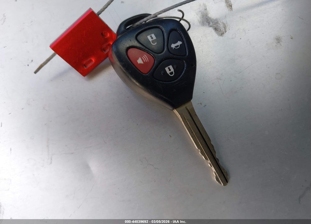 2008 TOYOTA CAMRY LE VIN: 4T1BE46KX8U784391