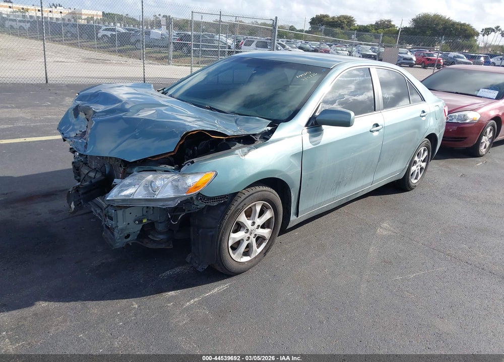 2008 TOYOTA CAMRY LE VIN: 4T1BE46KX8U784391