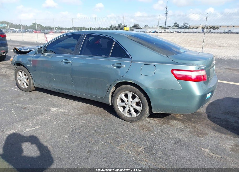 2008 TOYOTA CAMRY LE VIN: 4T1BE46KX8U784391