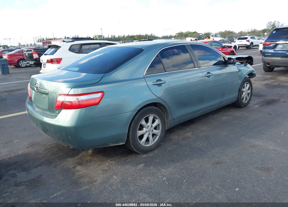 2008 TOYOTA CAMRY LE VIN: 4T1BE46KX8U784391