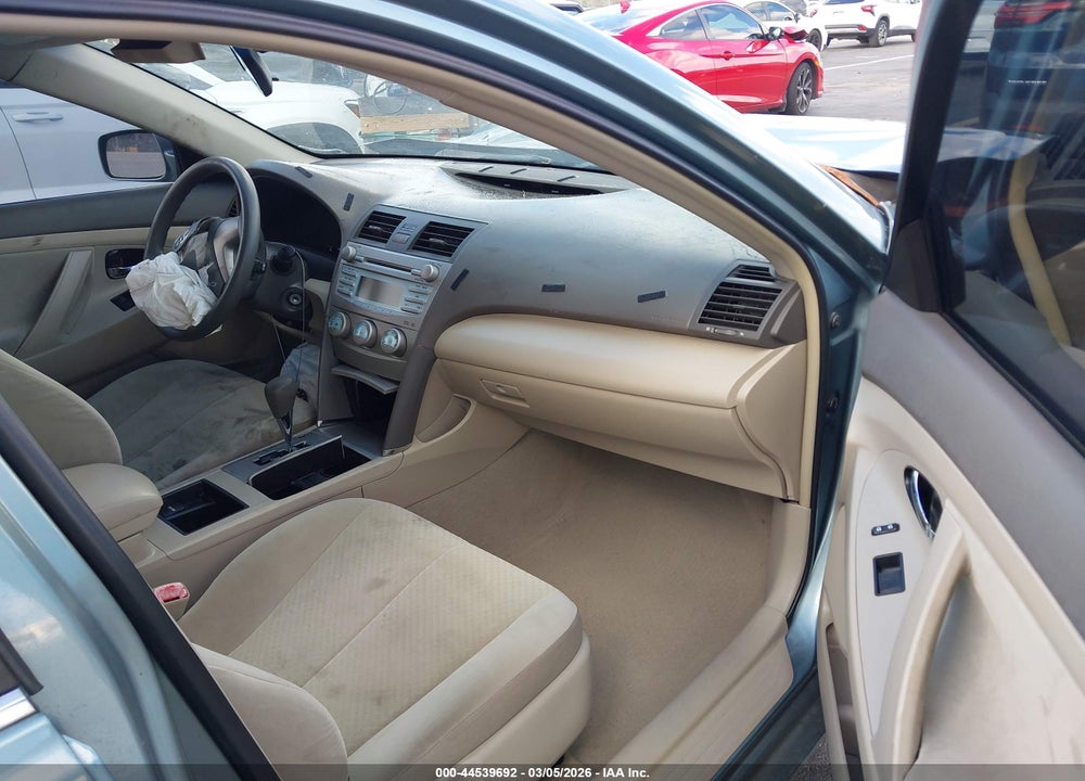 2008 TOYOTA CAMRY LE VIN: 4T1BE46KX8U784391