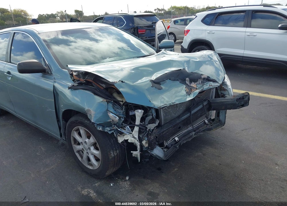 2008 TOYOTA CAMRY LE VIN: 4T1BE46KX8U784391