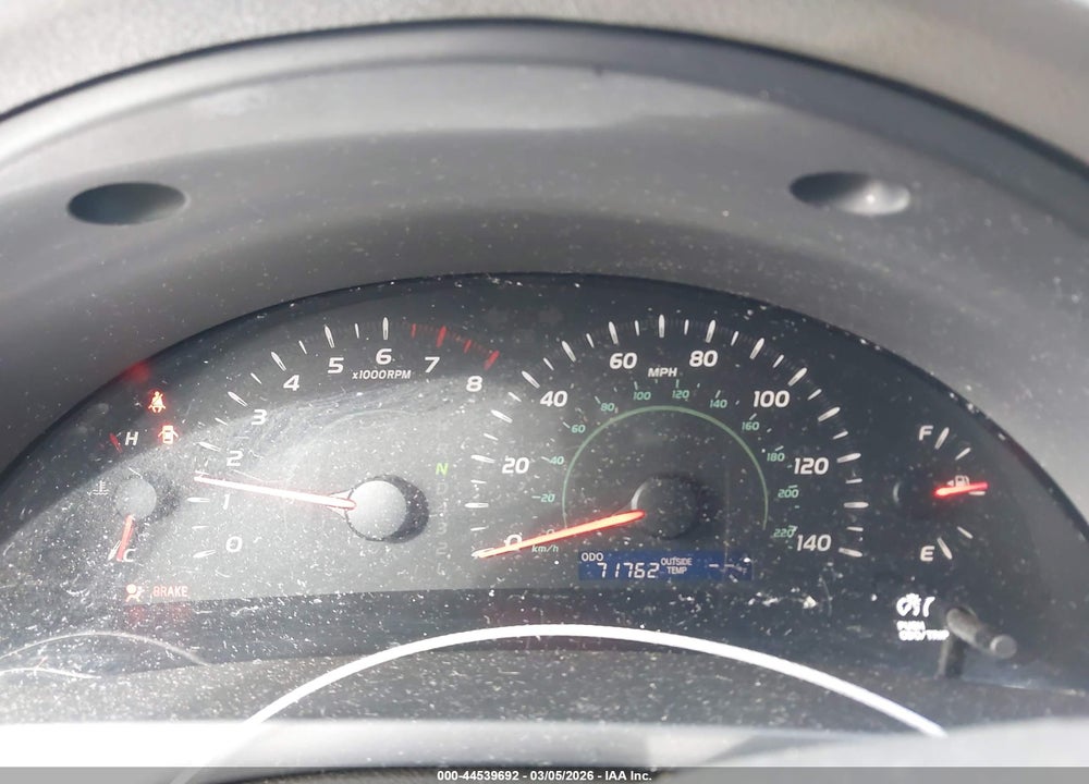 2008 TOYOTA CAMRY LE VIN: 4T1BE46KX8U784391