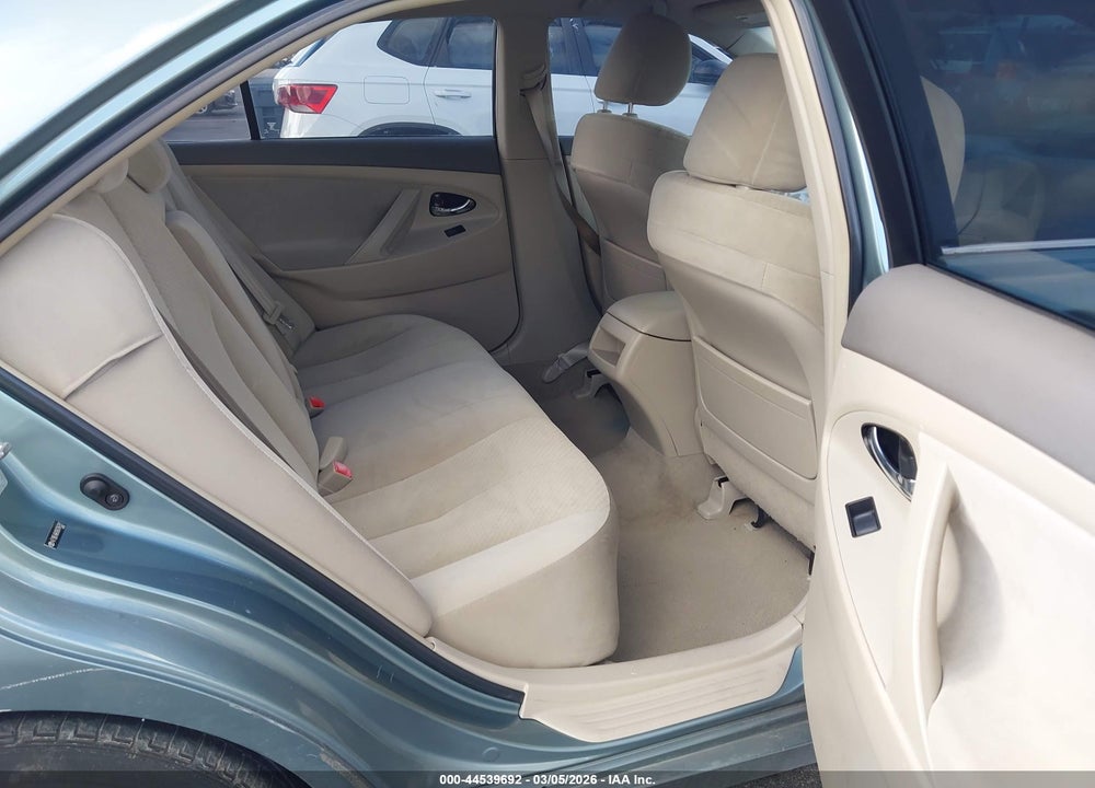 2008 TOYOTA CAMRY LE VIN: 4T1BE46KX8U784391
