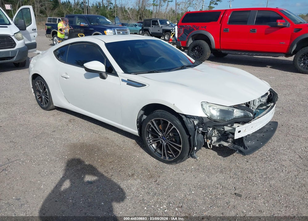 2013 SUBARU BRZ LIMITED VIN: JF1ZCAC18D2608809