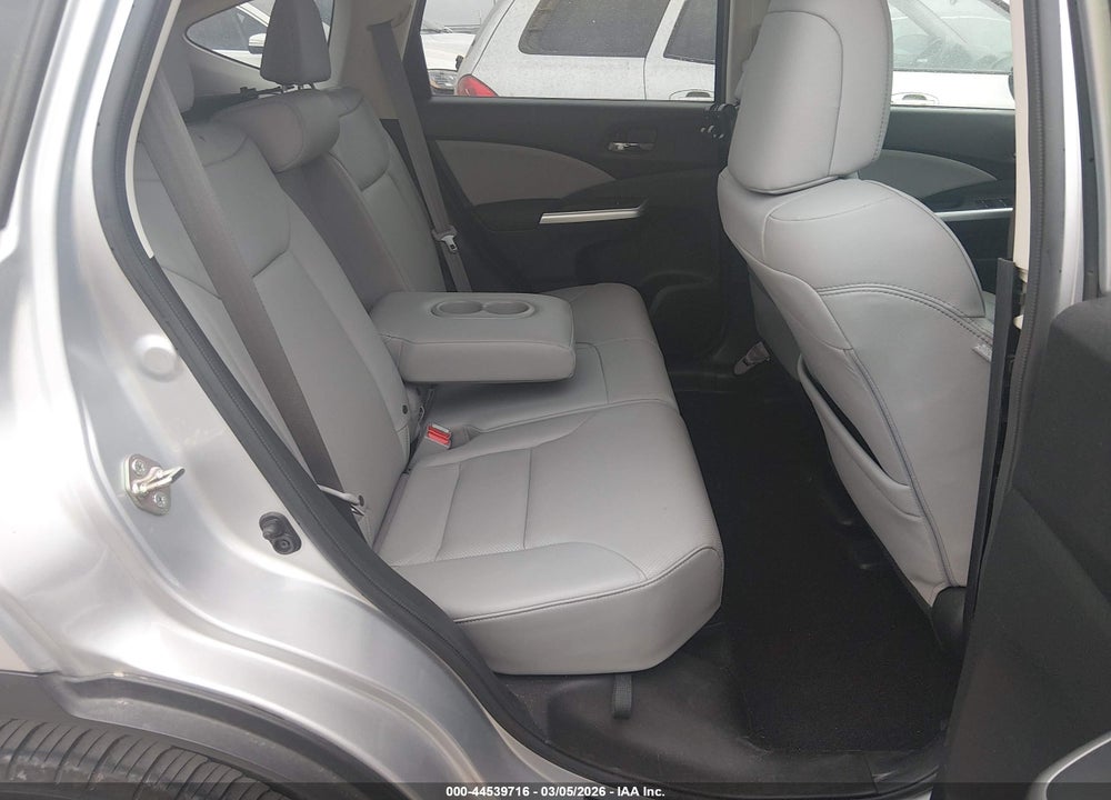 2016 HONDA CR-V TOURING VIN: 5J6RM3H93GL017734