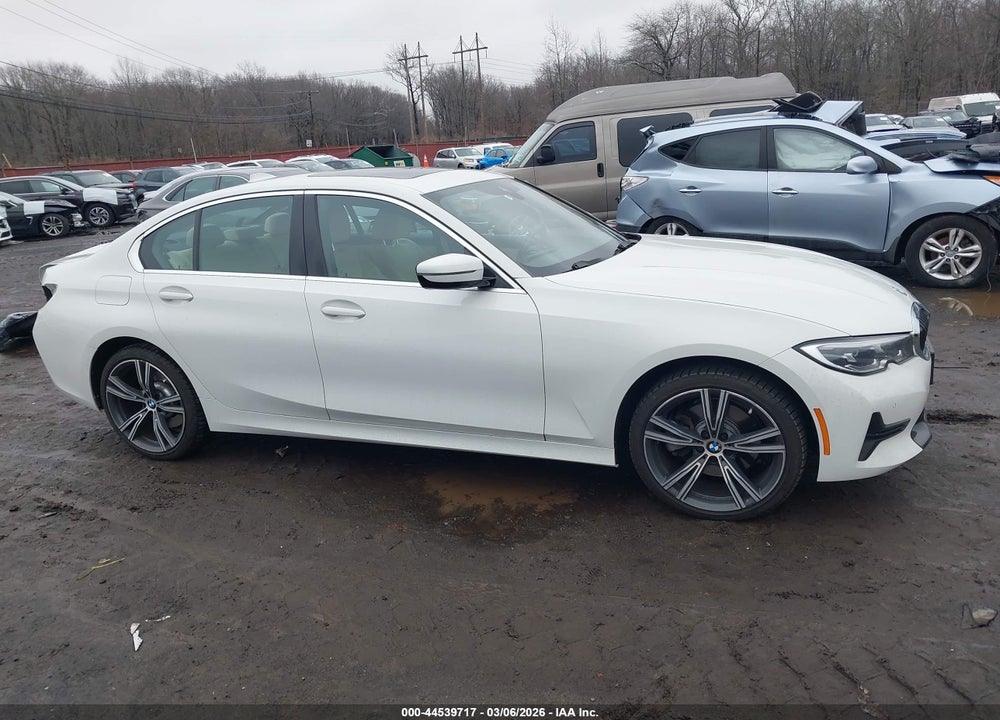 2022 BMW 330I XDRIVE VIN: 3MW5R7J05N8C43574