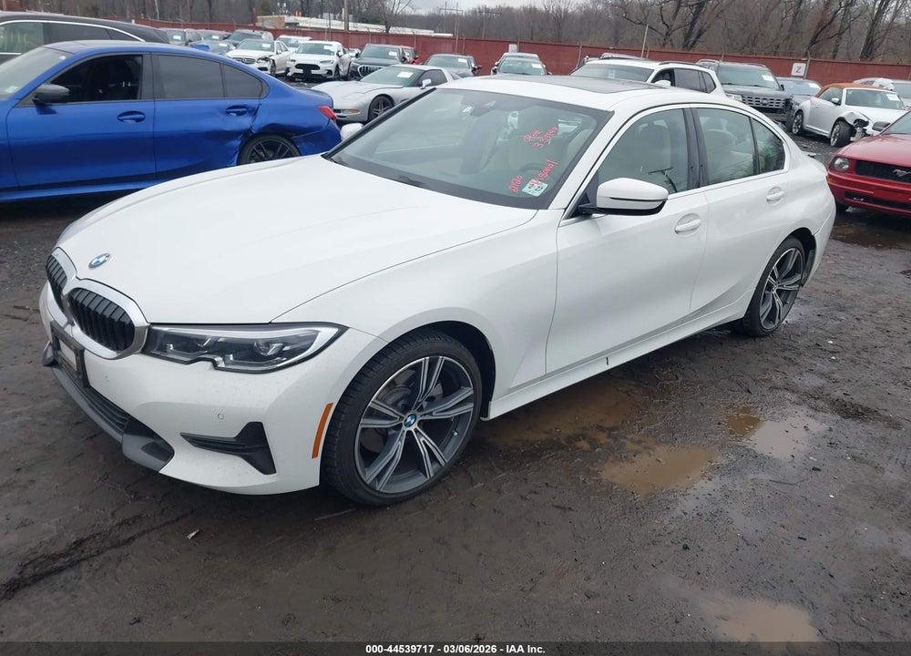 2022 BMW 330I XDRIVE VIN: 3MW5R7J05N8C43574