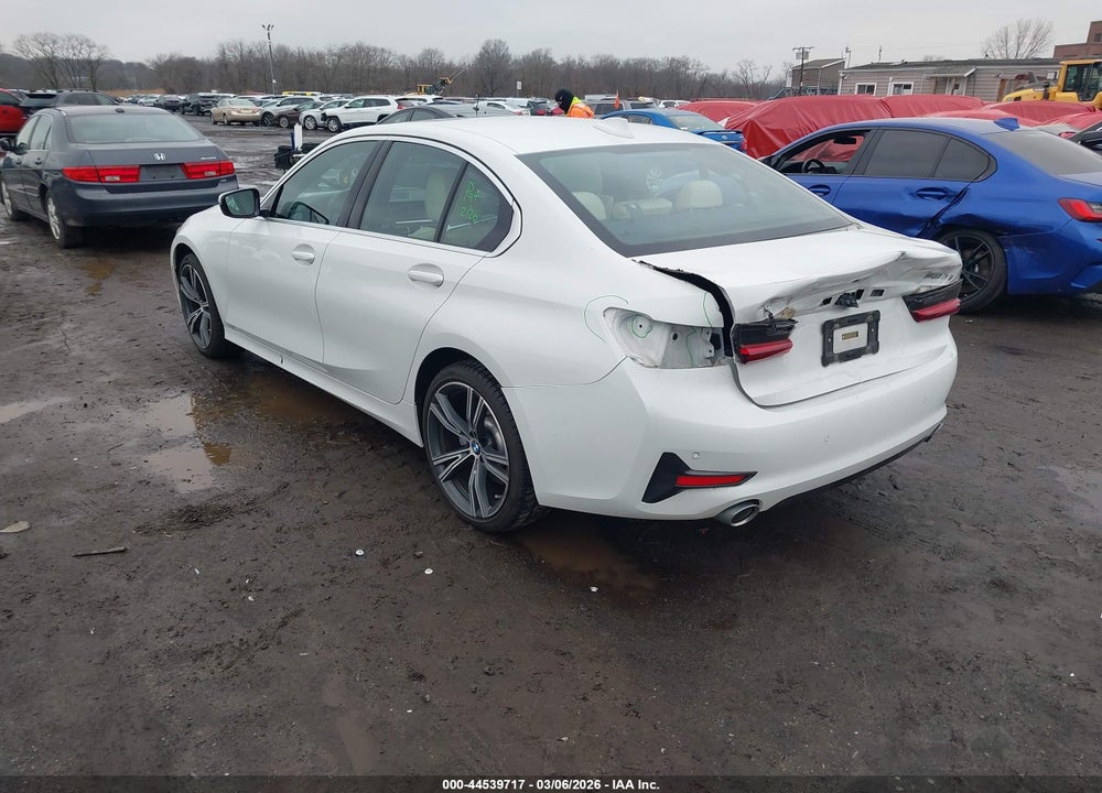 2022 BMW 330I XDRIVE VIN: 3MW5R7J05N8C43574