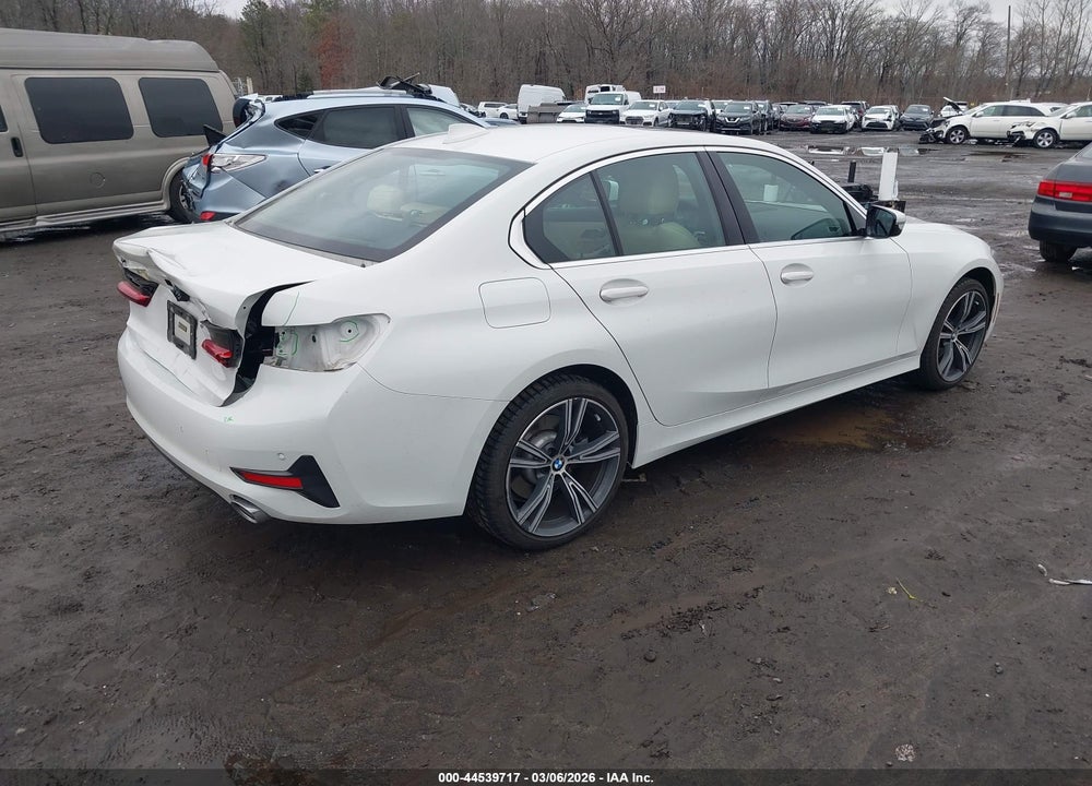 2022 BMW 330I XDRIVE VIN: 3MW5R7J05N8C43574