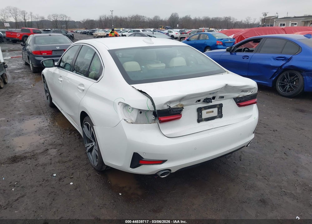2022 BMW 330I XDRIVE VIN: 3MW5R7J05N8C43574